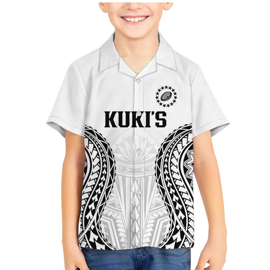 World Rugby Cook Islands Family Matching Mermaid Dress and Hawaiian Shirt Kukis Make History - Polynesian Pride