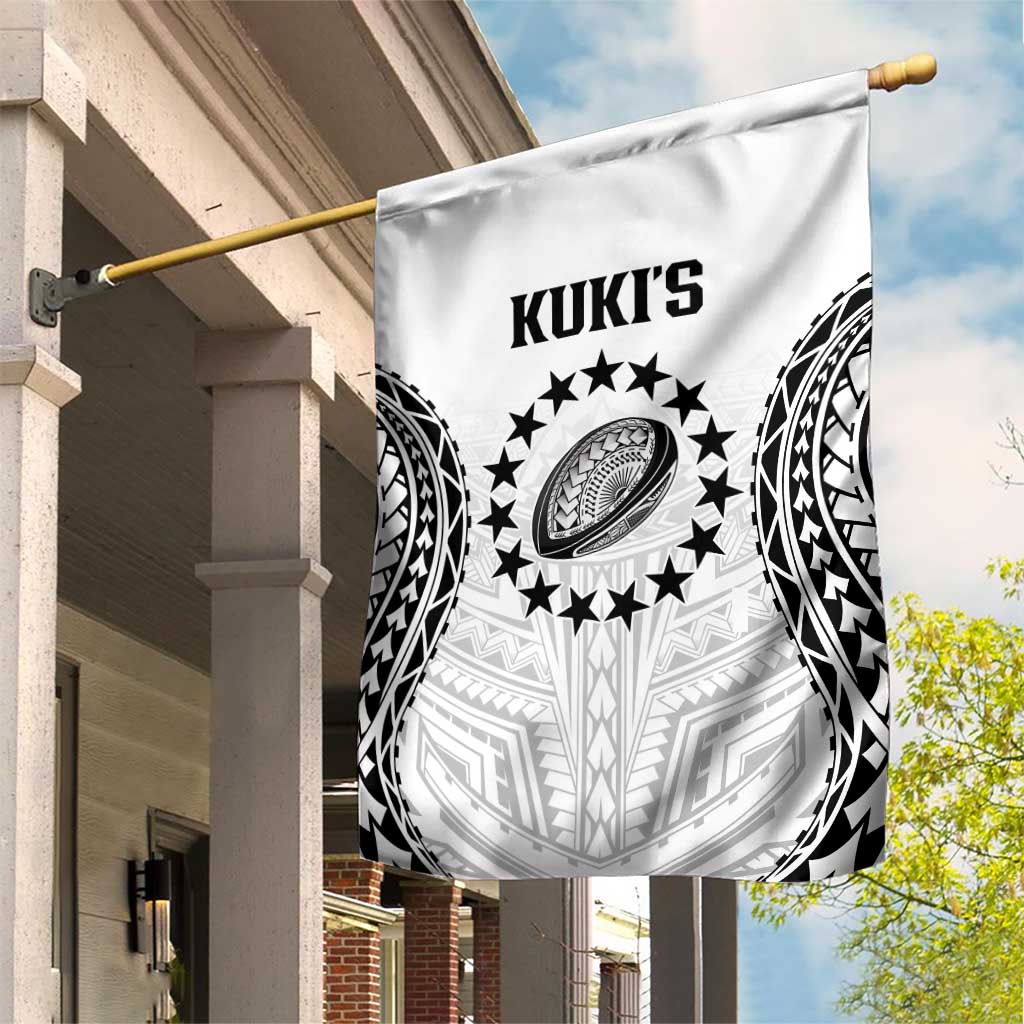 World Rugby Cook Islands Garden Flag Kukis Make History - Polynesian Pride
