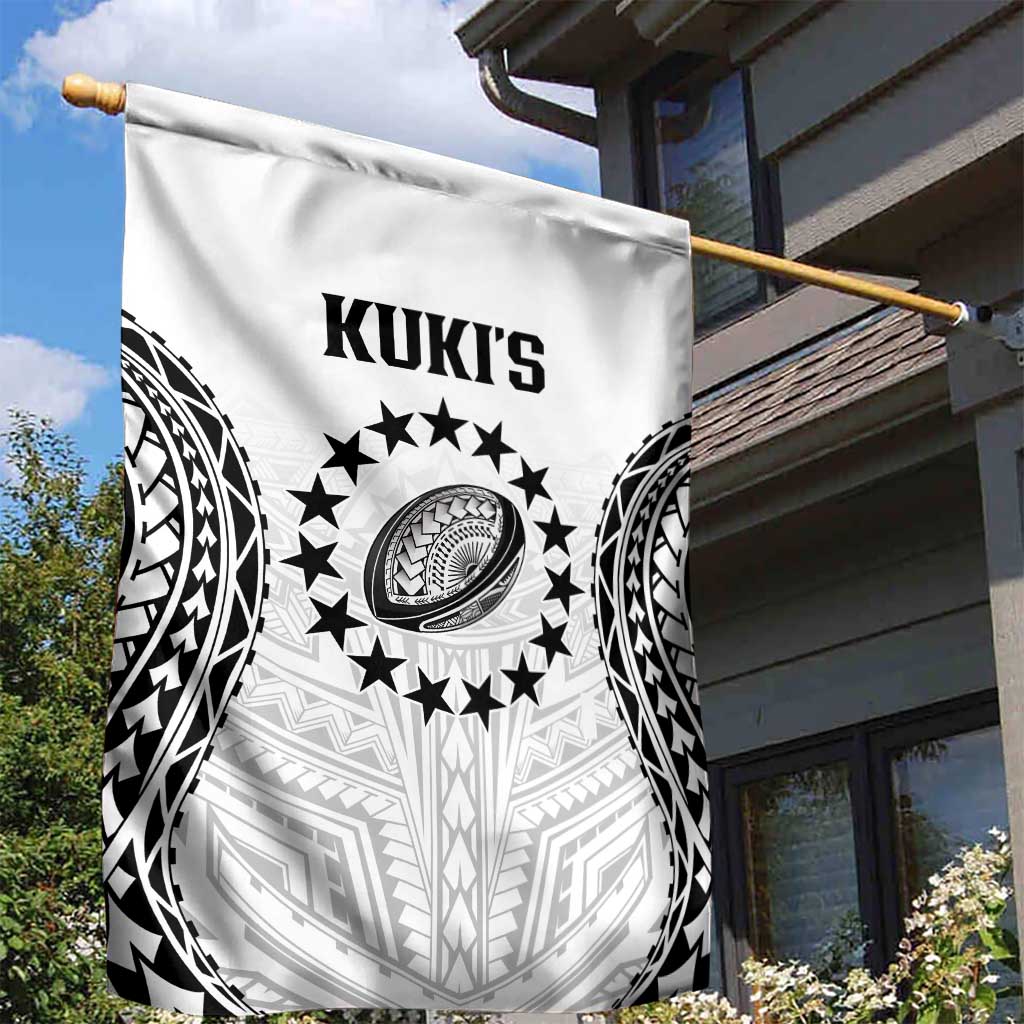 World Rugby Cook Islands Garden Flag Kukis Make History - Polynesian Pride