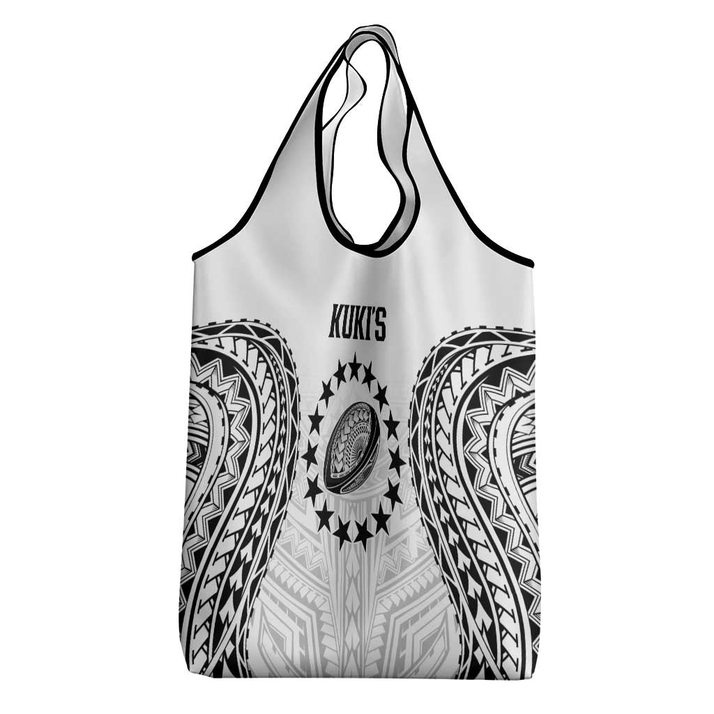 World Rugby Cook Islands Grocery Bag Kukis Make History - Polynesian Pride