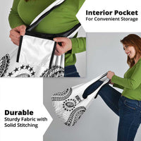 World Rugby Cook Islands Grocery Bag Kukis Make History - Polynesian Pride