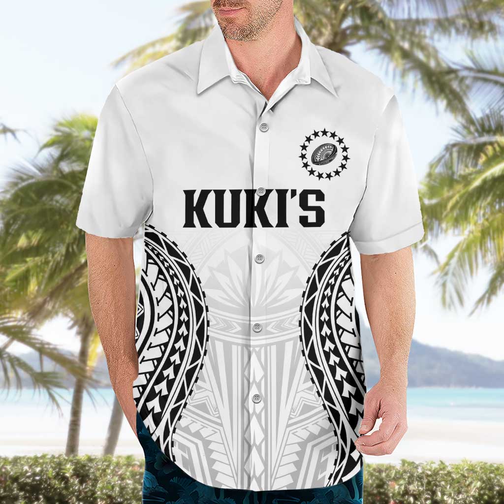 World Rugby Cook Islands Hawaiian Shirt Kukis Make History - Polynesian Pride