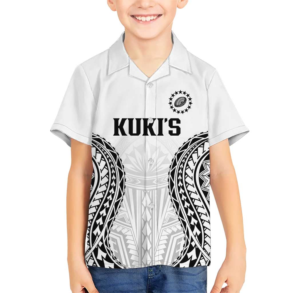 World Rugby Cook Islands Hawaiian Shirt Kukis Make History - Polynesian Pride