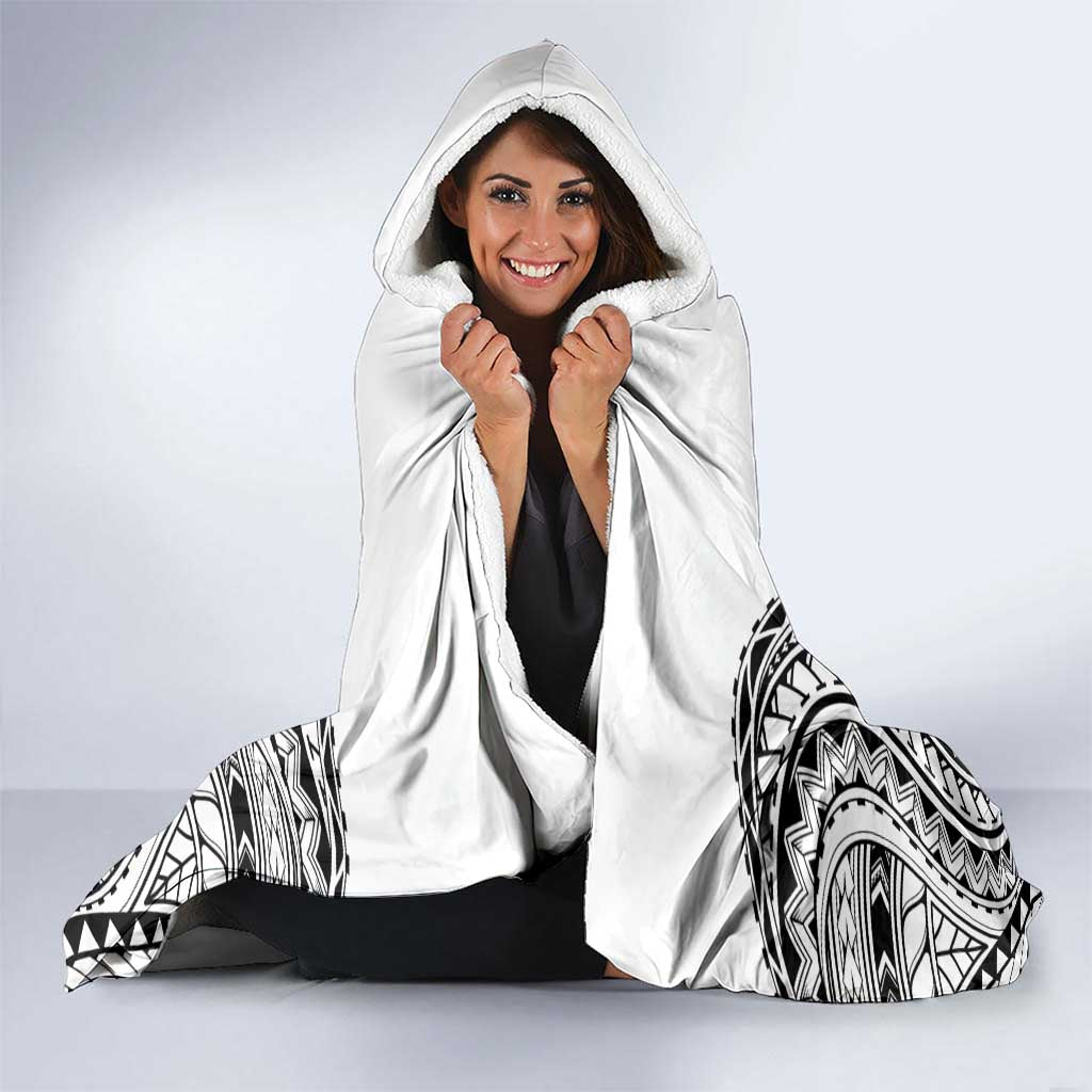 World Rugby Cook Islands Hooded Blanket Kukis Make History - Polynesian Pride