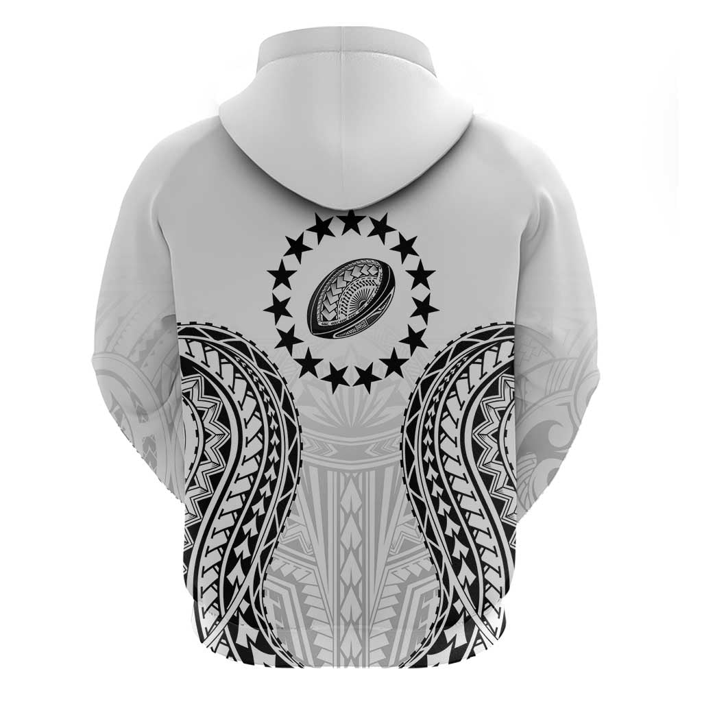 World Rugby Cook Islands Hoodie Kukis Make History - Polynesian Pride