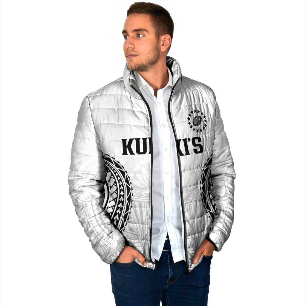World Rugby Cook Islands Padded Jacket Kukis Make History - Polynesian Pride