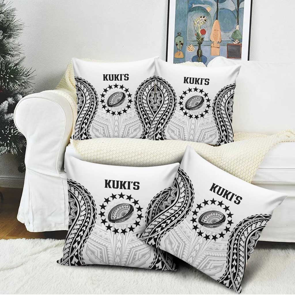 World Rugby Cook Islands Pillow Cover Kukis Make History - Polynesian Pride