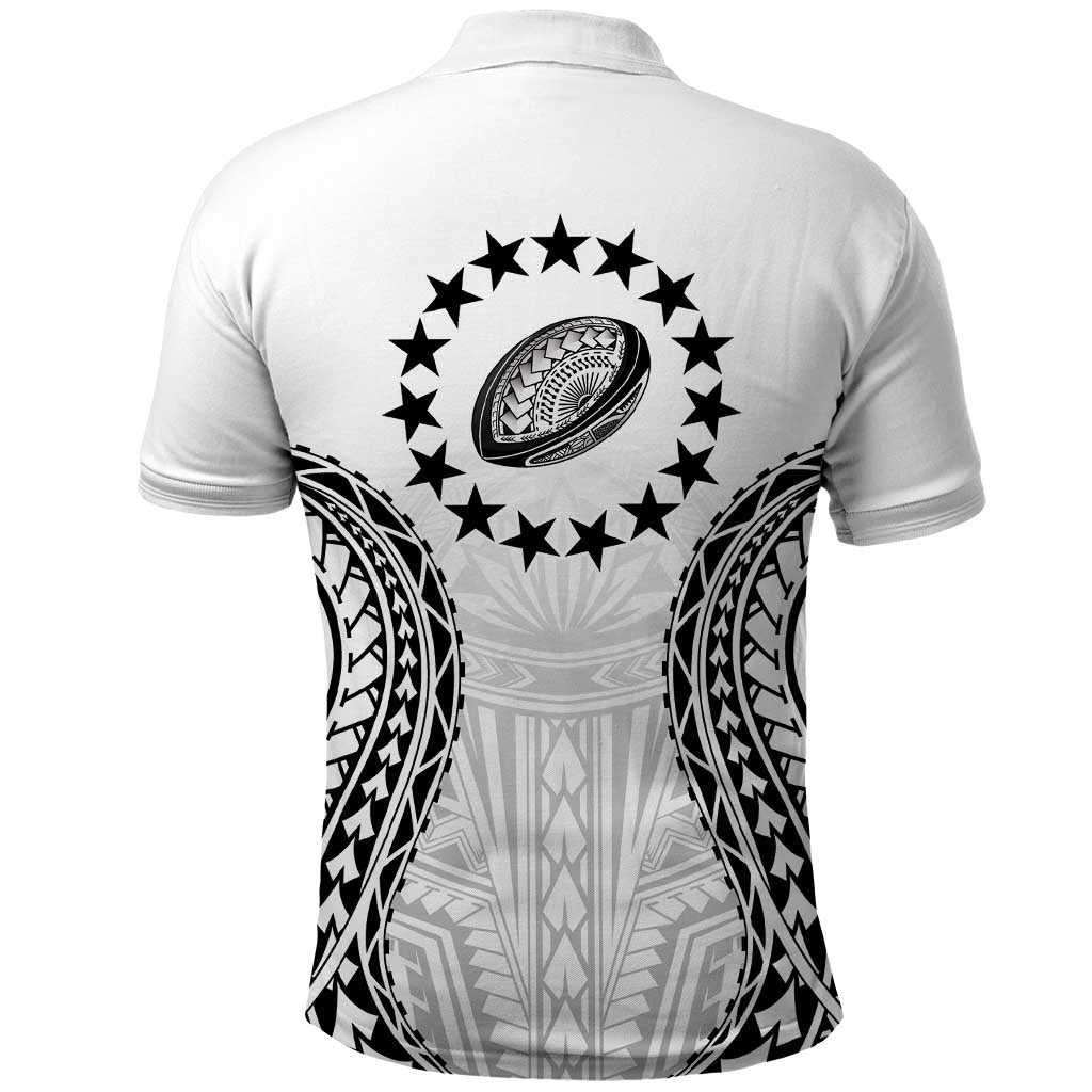 World Rugby Cook Islands Polo Shirt Kukis Make History - Polynesian Pride