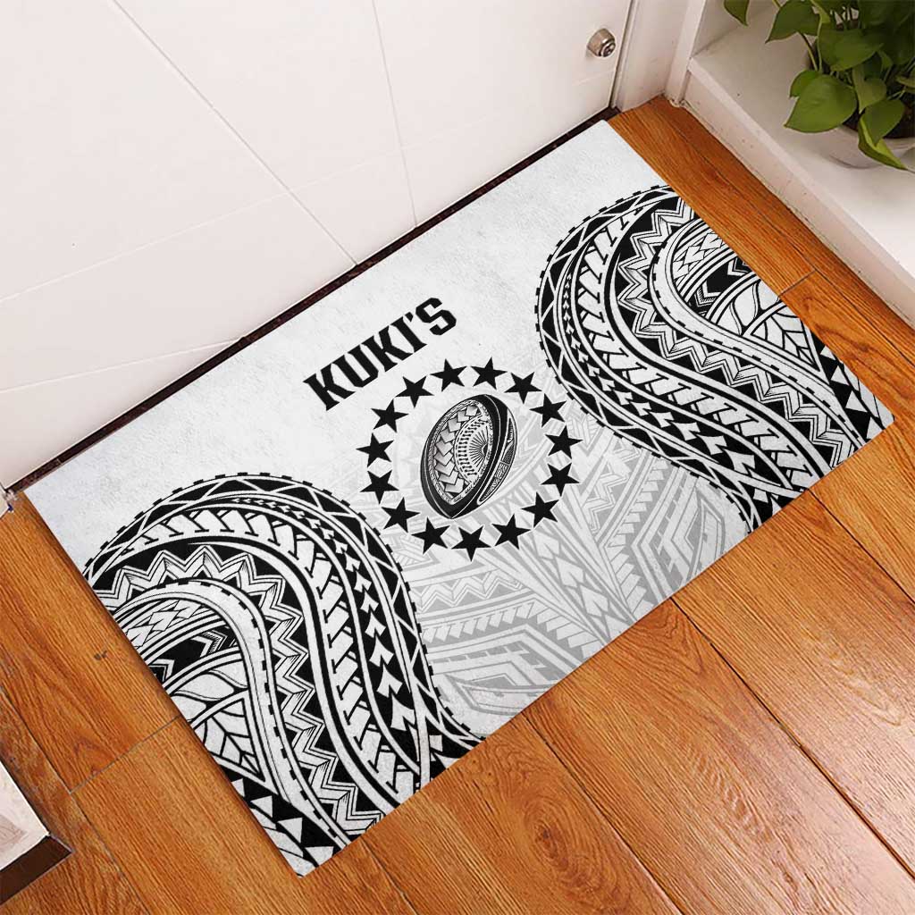 World Rugby Cook Islands Rubber Doormat Kukis Make History - Polynesian Pride