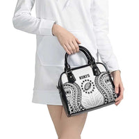 World Rugby Cook Islands Shoulder Handbag Kukis Make History - Polynesian Pride