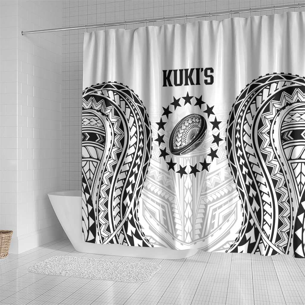 World Rugby Cook Islands Shower Curtain Kukis Make History - Polynesian Pride