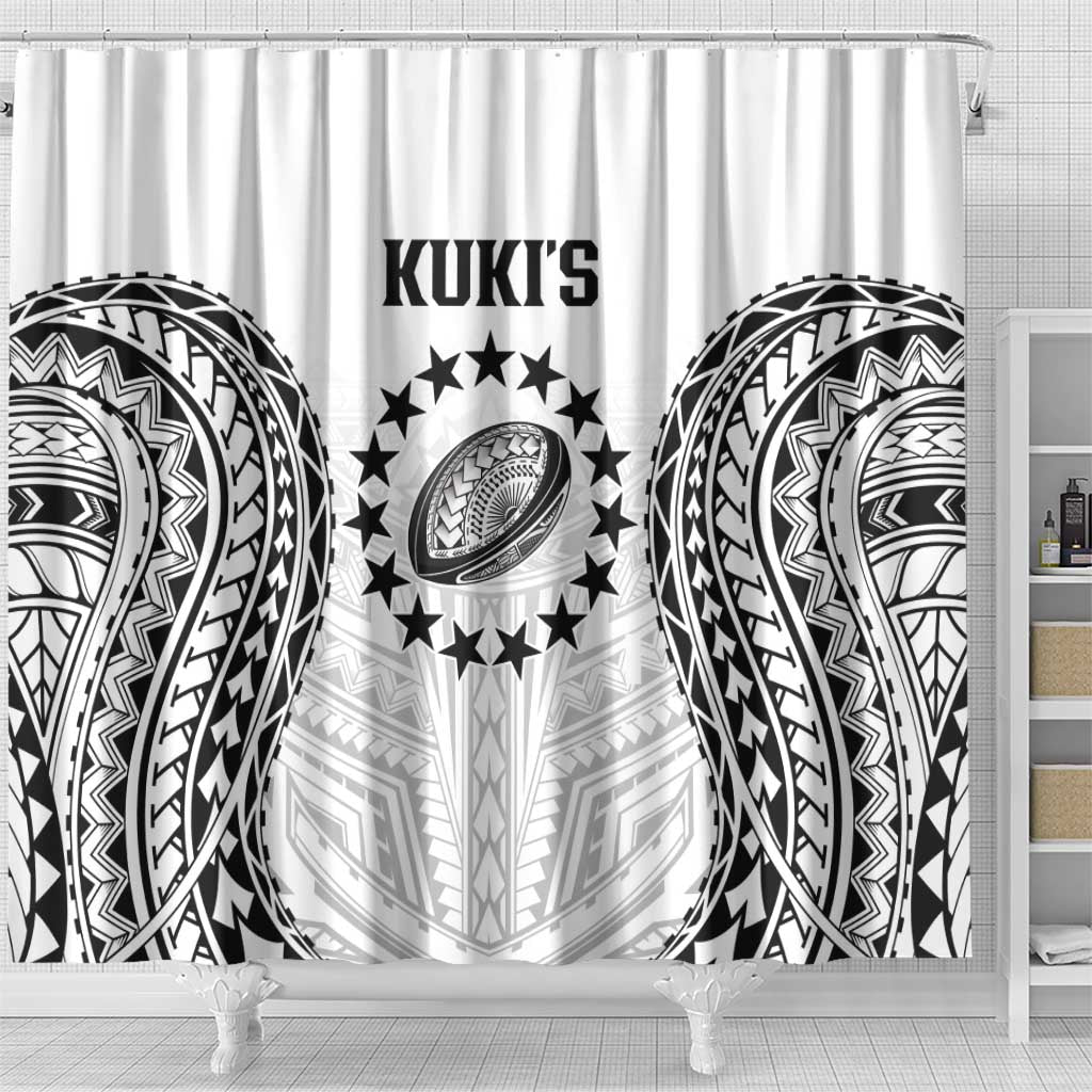 World Rugby Cook Islands Shower Curtain Kukis Make History - Polynesian Pride