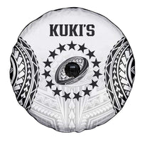 World Rugby Cook Islands Spare Tire Cover Kukis Make History - Polynesian Pride