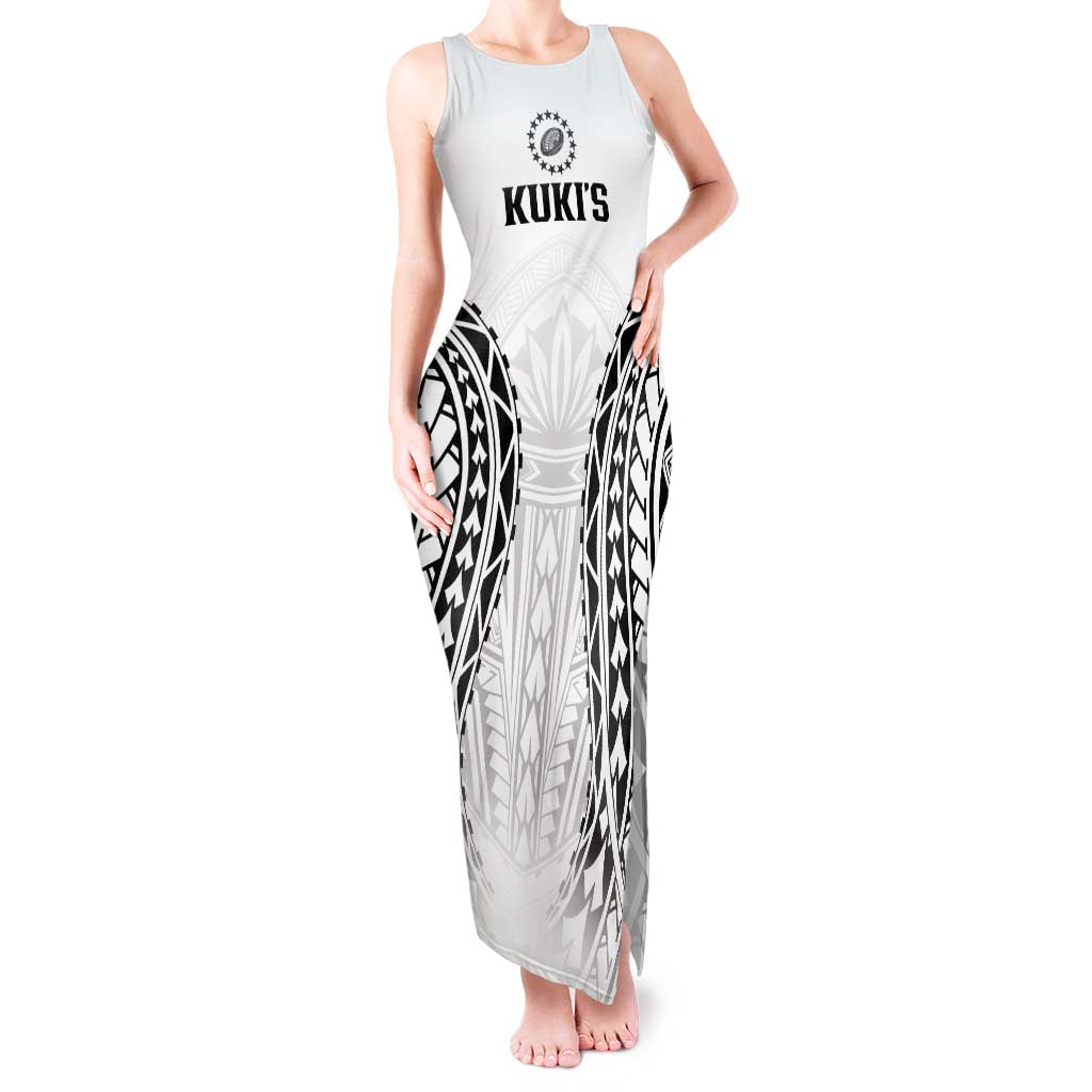 World Rugby Cook Islands Tank Maxi Dress Kukis Make History - Polynesian Pride