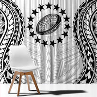 World Rugby Cook Islands Window Curtain Kukis Make History - Polynesian Pride