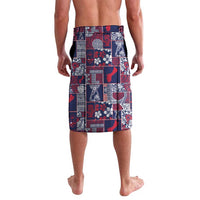 Guam Felis Pasgua Lavalava Pacific Patchwork Xmas Vibes - Polynesian Pride