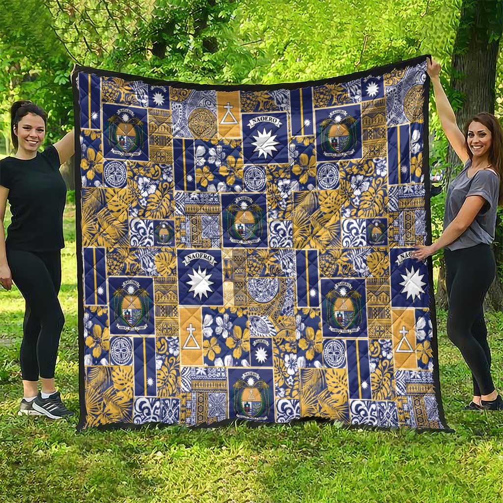 Ekamawir omo Nauru Quilt Pacific Patchwork Xmas Vibes - Polynesian Pride