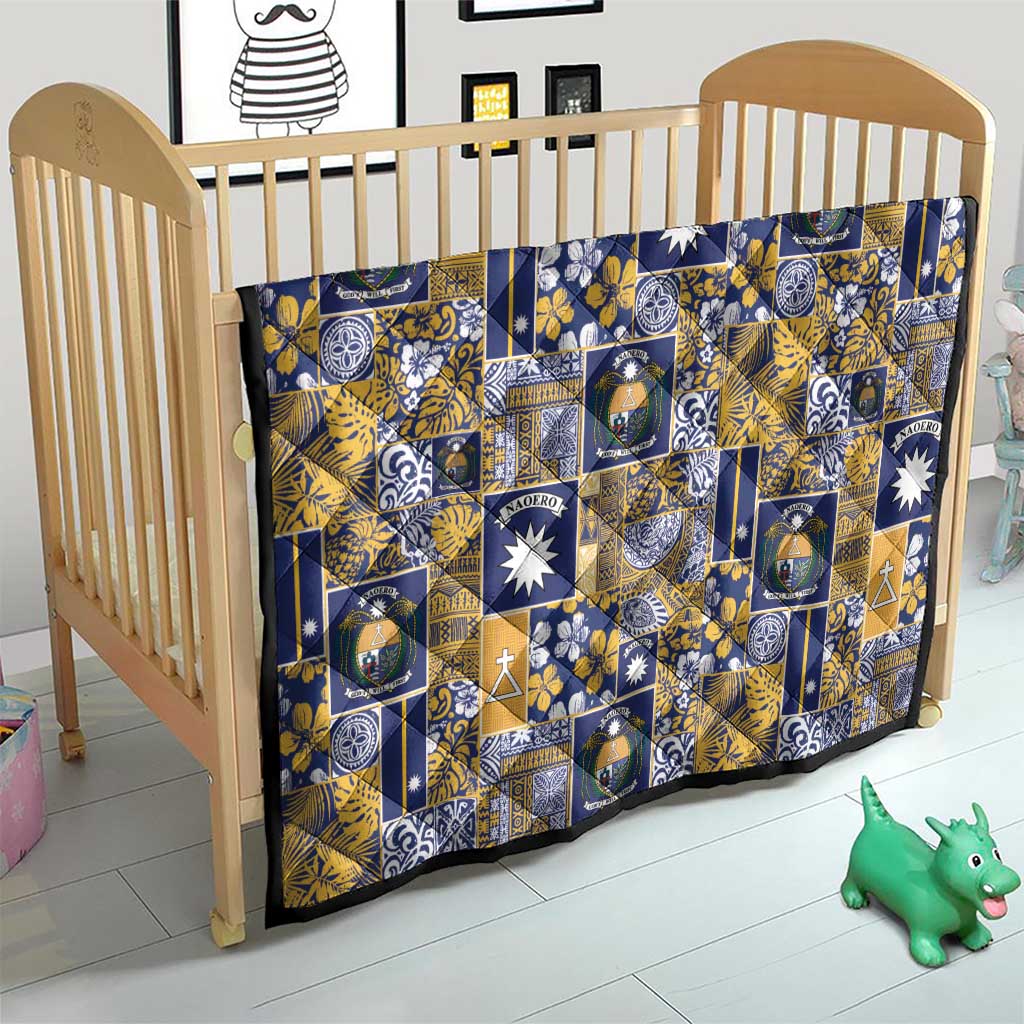 Ekamawir omo Nauru Quilt Pacific Patchwork Xmas Vibes - Polynesian Pride