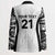 New Zealand Koru Fern Custom Blazer Simple Taniko Motif - Polynesian Pride