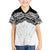 New Zealand Koru Fern Custom Kid Hawaiian Shirt Simple Taniko Motif