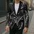 New Zealand Maori Taniko Blazer Black Kowhaiwhai Puhoro - Polynesian Pride