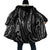New Zealand Maori Taniko Cloak Black Kowhaiwhai Puhoro - Polynesian Pride