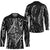 New Zealand Maori Taniko Hockey Jersey Black Kowhaiwhai Puhoro - Polynesian Pride