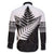 New Zealand Silver Fern Family Matching Off Shoulder Maxi Dress and Hawaiian Shirt Maori Koru Mixed Taniko Pattern