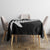 New Zealand Silver Fern Tablecloth Maori Koru Mixed Taniko Pattern