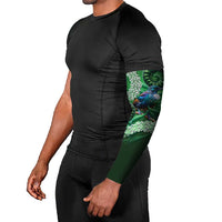 Tui Bird Koru Silver Fern Aotearoa Arm Sleeves LT9 - Polynesian Pride