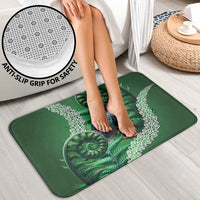 Tui Bird Koru Silver Fern Aotearoa Bathroom Set LT9 - Polynesian Pride