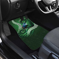 Tui Bird Koru Silver Fern Aotearoa Car Mats LT9 - Polynesian Pride