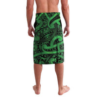 Tui Bird Koru Silver Fern Aotearoa Lavalava LT9 - Polynesian Pride