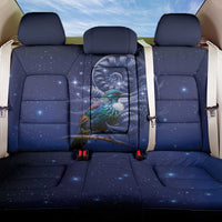 Tui Bird Matariki Galaxy Back Car Seat Cover Koru Silver Fern Aotearoa LT9 One Size Galaxy - Polynesian Pride