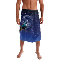 Tui Bird Matariki Galaxy Lavalava Koru Silver Fern Aotearoa LT9 Galaxy - Polynesian Pride