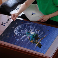 Tui Bird Matariki Galaxy Puzzle Koru Silver Fern Aotearoa LT9 - Polynesian Pride