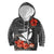 Hawaii Kanaka Maoli Kid Hoodie Polynesian Vintage Vibes LT9 Black - Polynesian Pride