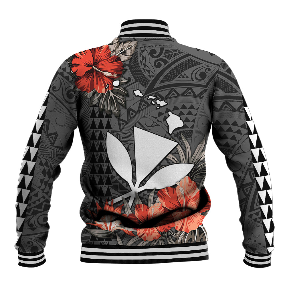 Personalised Hawaii Kanaka Maoli Baseball Jacket Polynesian Vintage Vibes LT9 - Polynesian Pride
