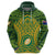 Cook Islands Rugby Hoodie Kukis Athletic Style LT9 - Polynesian Pride