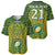 Personalised Cook Islands Rugby Baseball Jersey Kukis Athletic Style LT9 - Polynesian Pride