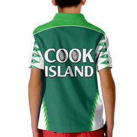 Polynesian Pride Cook Islands Rugby Kid Polo Shirt No1 LT9 - Polynesian Pride