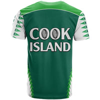 Polynesian Pride Cook Islands Rugby T Shirt No1 LT9 - Polynesian Pride