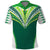 Custom Polynesian Pride Cook Islands Rugby Polo Shirt No1 LT9 Green - Polynesian Pride