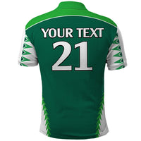 Custom Polynesian Pride Cook Islands Rugby Polo Shirt No1 LT9 - Polynesian Pride