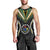 Polynesian Pride Cook Islands Men Tank Top Tribal Wave Style LT9 - Polynesian Pride