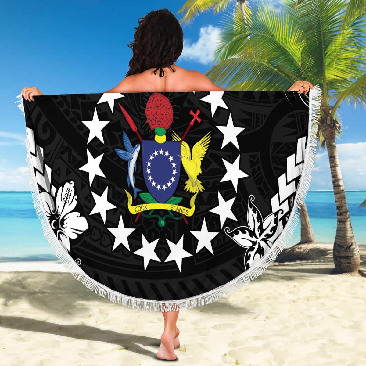 Cook Islands Ra o te Ui Ariki Est 1967 Beach Blanket LT9 - Polynesian Pride
