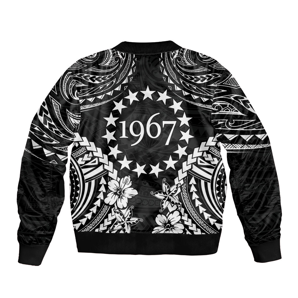 Cook Islands Ra o te Ui Ariki Est 1967 Bomber Jacket LT9 - Polynesian Pride