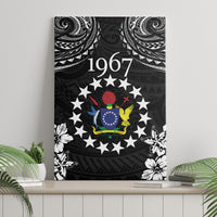 Cook Islands Ra o te Ui Ariki Est 1967 Canvas Wall Art LT9 - Polynesian Pride