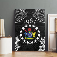 Cook Islands Ra o te Ui Ariki Est 1967 Canvas Wall Art LT9 - Polynesian Pride
