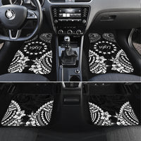 Cook Islands Ra o te Ui Ariki Est 1967 Car Mats LT9 Set 4pcs Black - Polynesian Pride
